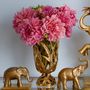 Decorative objects - Brass luxury vase - G & C INTERIORS A/S