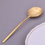 Unique pieces - Handmade Cutlery: Tea Spoon Dessert Spoon Honey Spoon - DE KULTURE WORKS