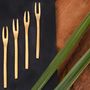 Unique pieces - Handmade Cutlery: Tea Spoon Dessert Spoon Honey Spoon - DE KULTURE WORKS