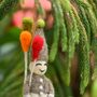 Christmas garlands and baubles - Handmade Felt Toys and Christmas Ornaments - DE KULTURE WORKS