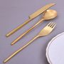 Gifts - Handmade Brass Cutlery Lead Free - DE KULTURE WORKS