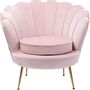 Armchairs - Armchair Water Lily Rose - KARE DESIGN GMBH
