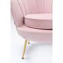 Armchairs - Armchair Water Lily Rose - KARE DESIGN GMBH