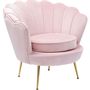 Armchairs - Armchair Water Lily Rose - KARE DESIGN GMBH