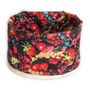 Homewear - Fabric basket printed Red Berries - MARON BOUILLIE