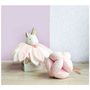 Soft toy - ATTRAPE-REVES - Petals Doudou - Unicorn - DOUDOU ET COMPAGNIE
