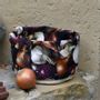 Homewear - Fabric basket printed Inions - MARON BOUILLIE
