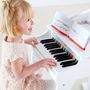 Jouets enfants - Piano à queue électronique blanc - HAPE