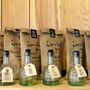Diffuseurs de parfums - Diffuseur d'anches 100 % verre recyclé de style vintage dans des sacs en papier marron - WAX DESIGN - BARCELONA
