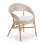 Chairs for hospitalities & contracts - AF442 - Estèphe bistro chair  - CHARLOTTE HELSEN (MAISON PÉDERREY)