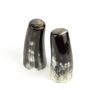 Cutlery set - Natural Horn Salt and Pepper Shaker - L'INDOCHINEUR PARIS HANOI