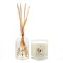Candles - Gold message scented candle - WAX DESIGN - BARCELONA