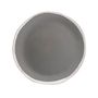 Everyday plates - Silver Reflections Plate - JARS CERAMISTES