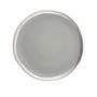 Everyday plates - Silver Reflections Plate - JARS CERAMISTES