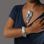 Jewelry - Jewelry bracelet MX DACRYL croco line - MX DESIGN