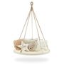 Children's bedrooms - Bambino TiiPii Natural White Children's Bed, Small - TIIPII BED