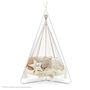 Chambres d'enfants - Lit pour enfant blanc naturel Bambino TiiPii, petit - TIIPII BED