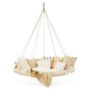 Lounge chairs for hospitalities & contracts - Natural White Classic TiiPii Bed, Medium - TIIPII BED