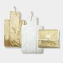 Bags and totes - BABY CHANGING TABLE GOLD LEATHER COLLECTION - PETIT ALO