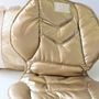 Cushions - MULTIFUNCTIONAL BABY COVER GOLD LEATHER COLLECTION - PETIT ALO