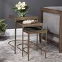 Consoles - Ensemble de tables de nidification de l'Inde - MINDY BROWNES INTERIORS