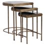 Console table - India Nesting Tables Set/3 - MINDY BROWNES INTERIORS
