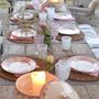Formal plates - Flea Market Table - FAMILY ROOM