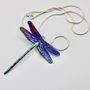 Gifts - Titanium dragonfly pendant - PEDRO SEQUEROS