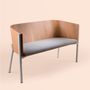Office furniture and storage - EMMA BENCH  - DESIGN ROOM COLOMBIA