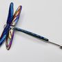 Gifts - Titanium dragonfly brooch - PEDRO SEQUEROS