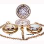 Jewelry - Pocket Compass Enamel - HEMISFERIUM