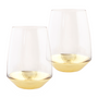 Gifts - Estelle Crystal Cups, Set of 2 - CRISTINA RE