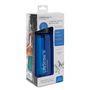 Accessoires de voyage - Gourde 1L avec filtre à eau, en plastique sans BPA, bleu - LIFESTRAW®