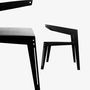 Chairs - Three Dots and a Dash Chair - XYZ DESIGNS