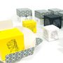 Gifts - Artist Illustrated Paper Cube - 7.5X7.5 cm - PULP SHOP