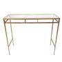 Console table - Metal table console - G & C INTERIORS A/S