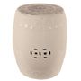 Decorative objects - Porcelain stool - G & C INTERIORS A/S