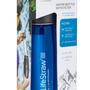 Accessoires de voyage - Gourde 0.65L avec filtre à eau, en plastique sans BPA, bleu - LIFESTRAW®