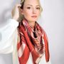 Scarves - SCARF/SQUARE PARIS PETRUSSE - MADE IN FRANCE - PETRUSSE PARIS