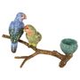Decorative objects - Bird Candle Holder - G & C INTERIORS A/S