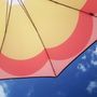 Objets design - Parasol de plage - Pop-grass rouge moutarde - Klaoos - KLAOOS