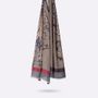 Scarves - SCARF VITAL WOOL SILK - PETRUSSE PARIS