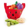 Toys - Children's Garnish Vegetable Basket - HAPE