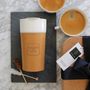 Tea and coffee accessories - Cannelle - Leather 400ml/14oz - CUPALORS
