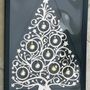 Christmas garlands and baubles - christmas decoration tree curl star - KOELNSCHAETZE