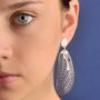 Bijoux - Boucles d'oreilles « DEMIOSELLE » - ANDREA VAGGIONE PAYSAGES INSTABLES