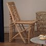 Objets de décoration - GEREED Chaise et fauteuil en palmier MOM SUSTAINABLE EDITION SLOW DESIGN - TAKECAIRE
