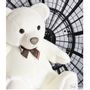 Peluches - L'OURS MAILOU TRADITION  55 cm - Blanc - MAILOU TRADITION - DOUDOU ET COMPAGNIE