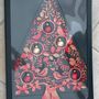 Guirlandes et boules de Noël - décoration de table arbre de noël branches de gui, 40 cm - KOELNSCHAETZE