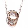 Jewelry - Necklace “COCOON” - ANDREA VAGGIONE PAYSAGES INSTABLES